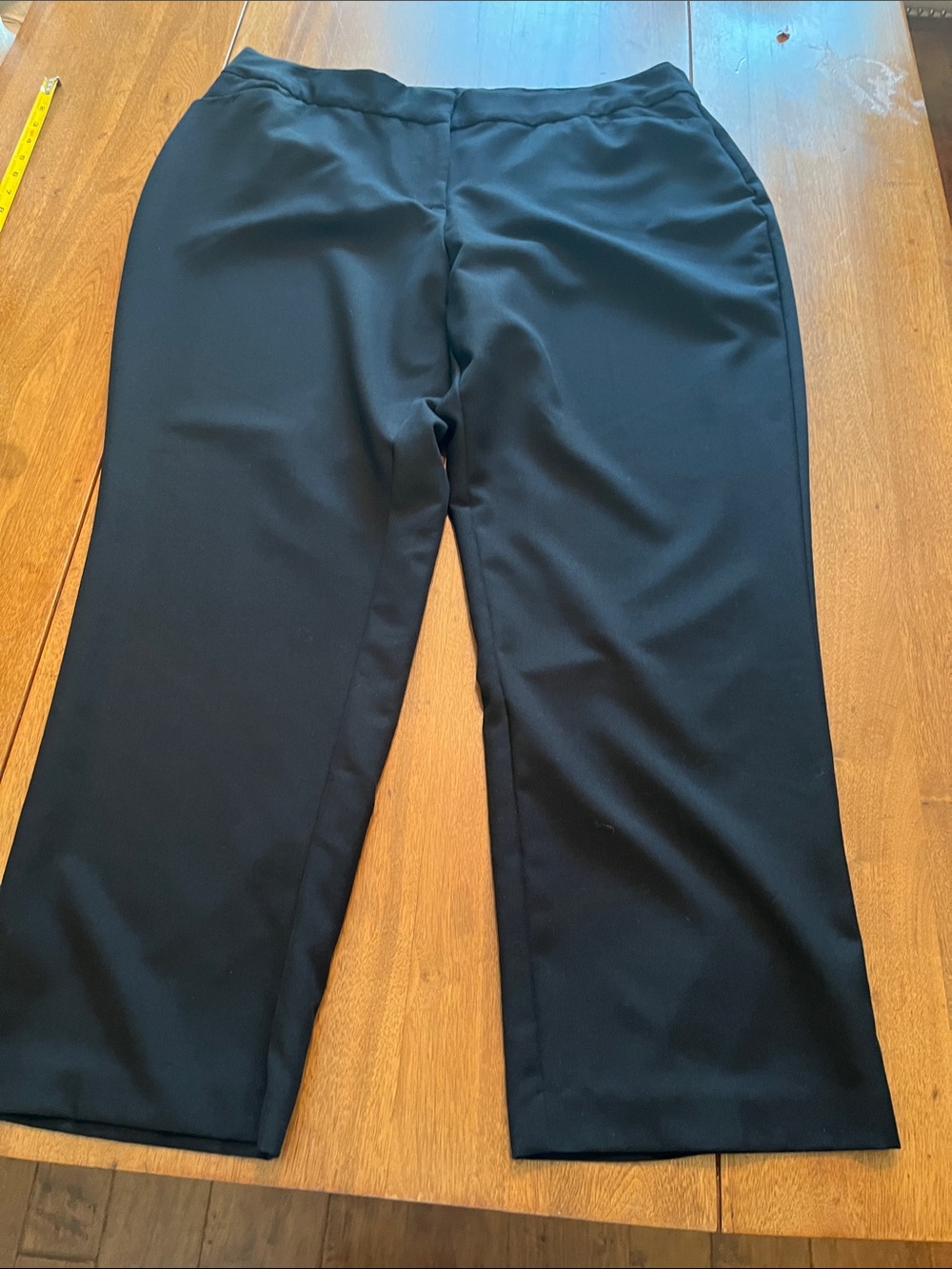 JM Collection Black Women’s Dress Pants - Professional Style